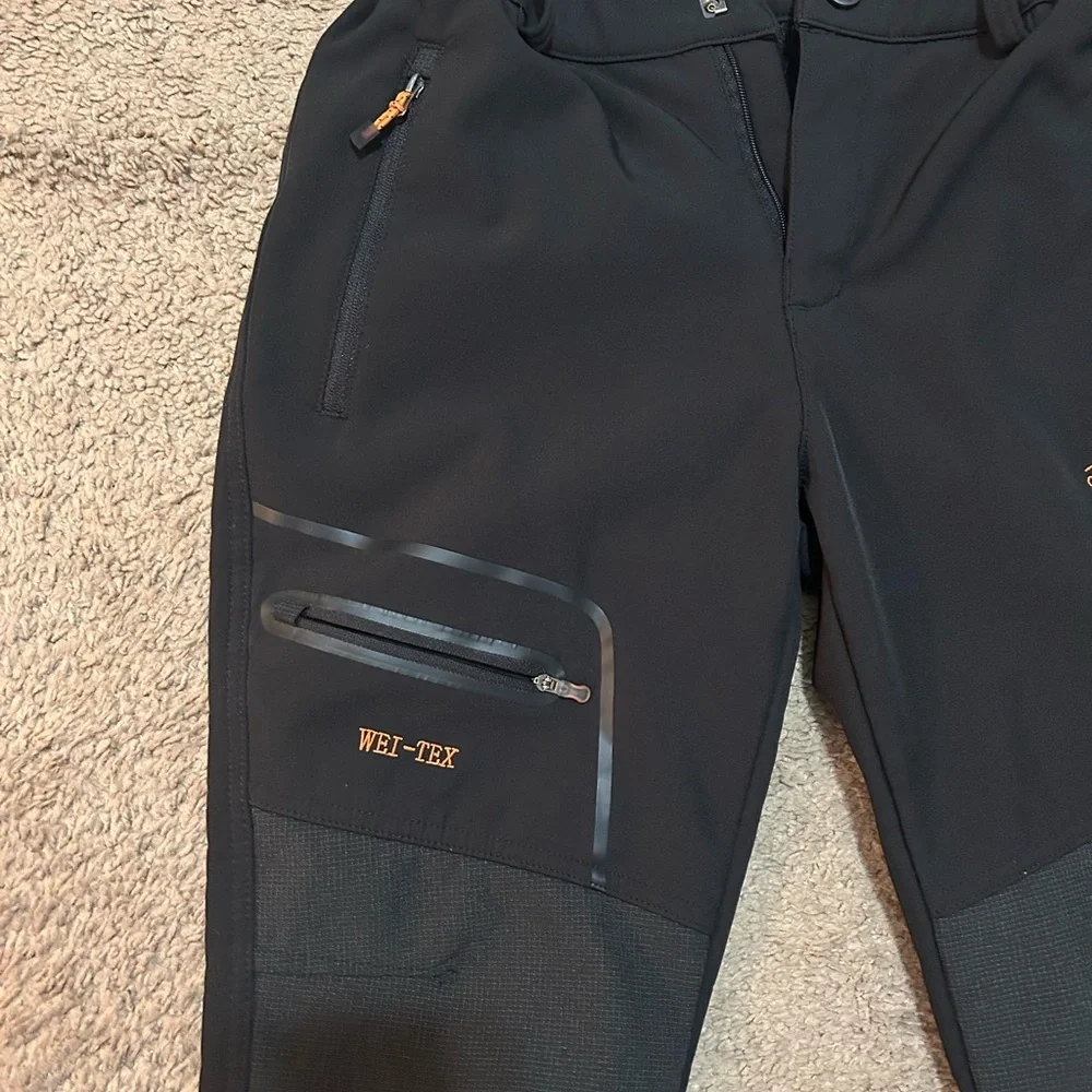 Black ski pants - Picture 2 of 7